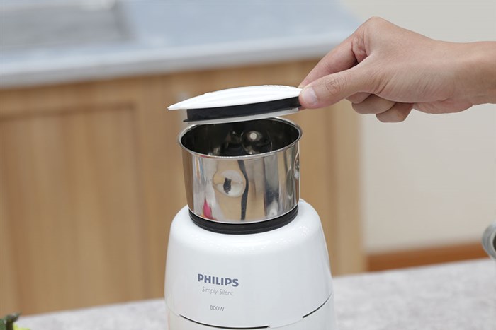 Máy xay sinh tố đa năng Philips HL1643 Màu Bạc