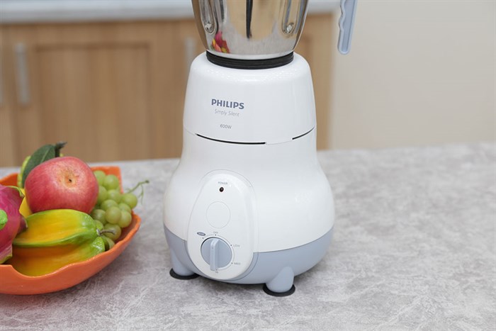 Máy xay sinh tố đa năng Philips HL1643 Màu Bạc