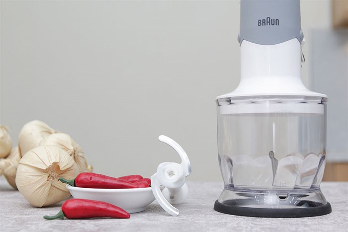 Máy xay sinh tố cầm tay Braun MQ 545 Aperitive Màu Trắng