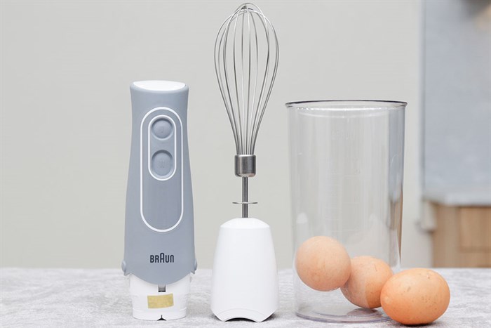 Máy xay sinh tố cầm tay Braun MQ 545 Aperitive Màu Trắng