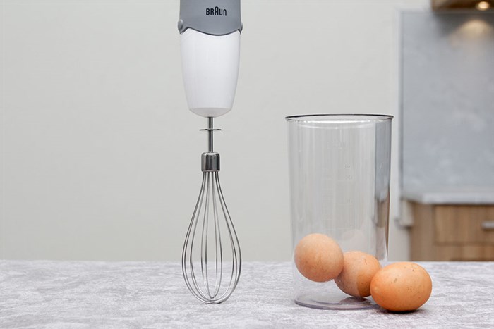 Máy xay sinh tố cầm tay Braun MQ 545 Aperitive Màu Trắng