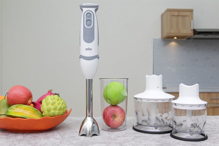 Máy xay sinh tố cầm tay Braun MQ 5030 Sauce Special Màu Xám