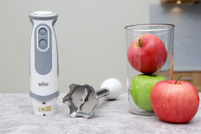 Máy xay sinh tố cầm tay Braun MQ 5030 Sauce Special Màu Xám