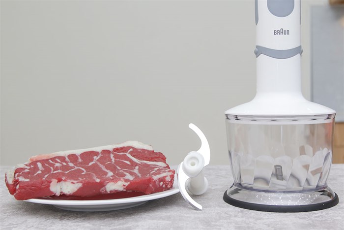 Máy xay sinh tố cầm tay Braun MQ 5030 Sauce Special Màu Xám