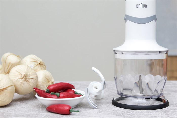 Máy xay sinh tố cầm tay Braun MQ 5030 Sauce Special Màu Xám