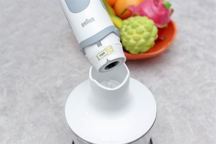 Máy xay sinh tố cầm tay Braun MQ 5030 Sauce Special Màu Xám