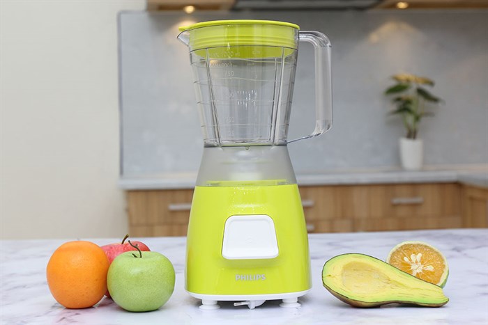 Máy xay sinh tố Philips HR2051/30 Màu Xanh lá