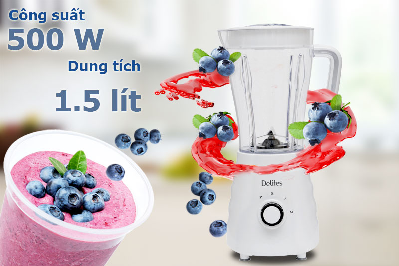 Máy xay sinh tố Delites STO01 Máy xay sinh tố Delites STO01