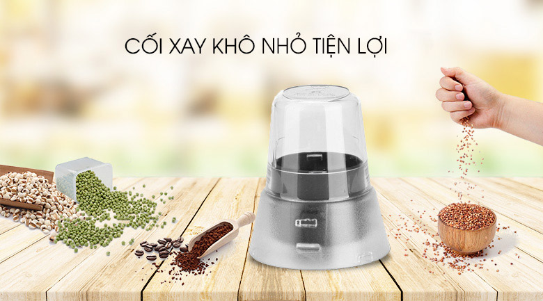 Máy xay sinh tố Panasonic MX-GM1011 HRA Trắng Xám