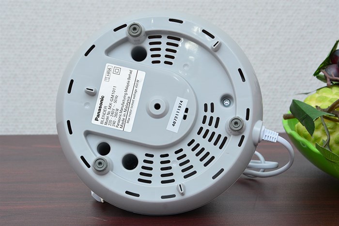 Máy xay sinh tố Panasonic MX-GM1011 HRA Trắng Xám Màu Trắng - Xám