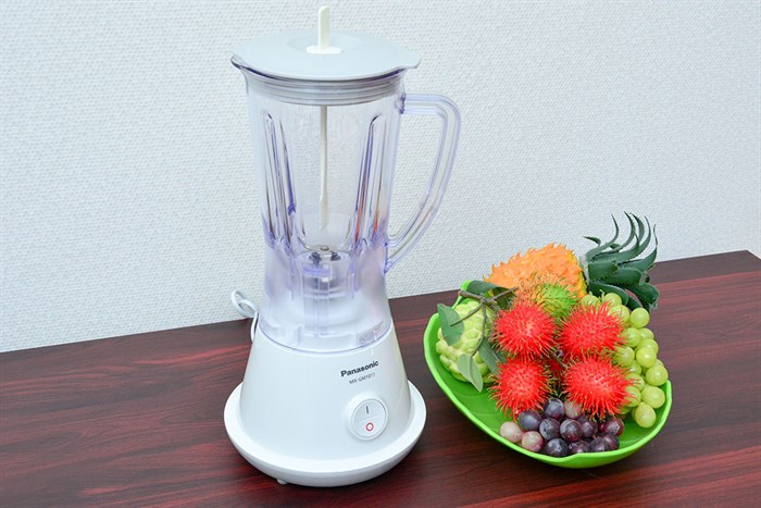 Máy xay sinh tố Panasonic MX-GM1011 HRA Trắng Xám Màu Trắng - Xám