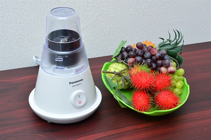 Máy xay sinh tố Panasonic MX-GM1011 HRA Trắng Xám Màu Trắng - Xám
