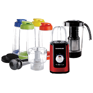 Máy xay sinh tố đa năng Sunhouse SHD-5328 Đỏ