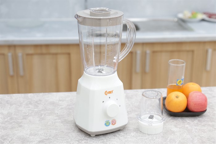 Máy xay sinh tố Comet CM9996Y Xám Màu Xám