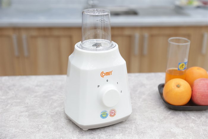Máy xay sinh tố Comet CM9996Y Xám Màu Xám