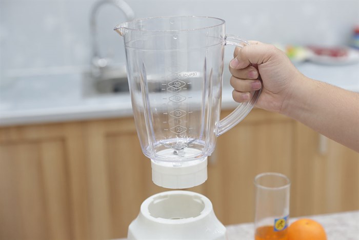 Máy xay sinh tố Comet CM9996Y Xám Màu Xám