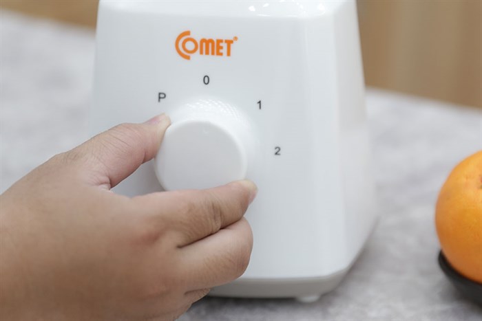 Máy xay sinh tố Comet CM9996Y Xám Màu Xám