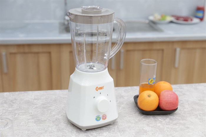 Máy xay sinh tố Comet CM9996Y Xám Màu Xám