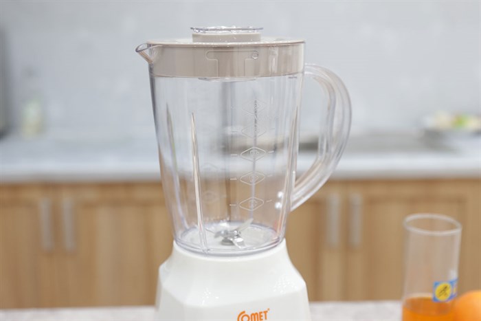 Máy xay sinh tố Comet CM9996Y Xám Màu Xám