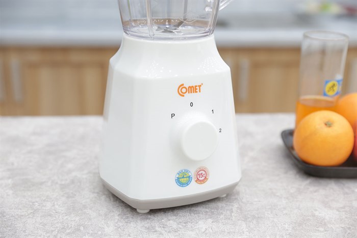 Máy xay sinh tố Comet CM9996Y Xám Màu Xám