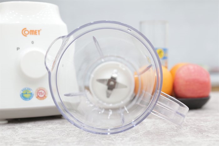 Máy xay sinh tố Comet CM9996Y Xám Màu Xám