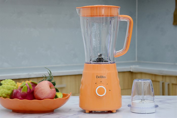Máy xay sinh tố Delites STO01 Màu Cam Màu Cam