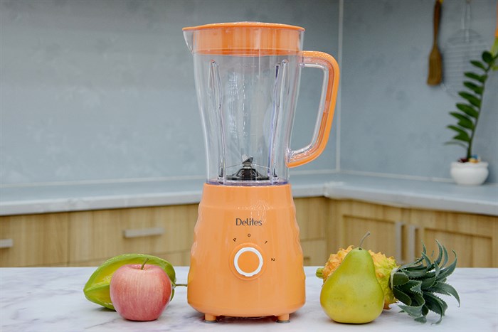 Máy xay sinh tố Delites STO01 Màu Cam Màu Cam