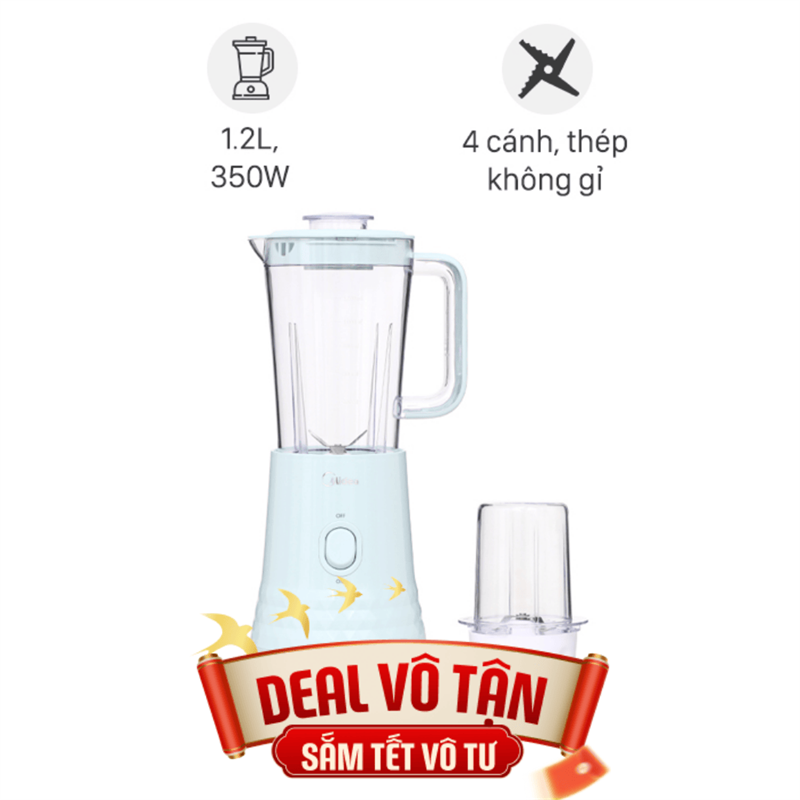 Máy xay đa năng Midea MJ-BL35
