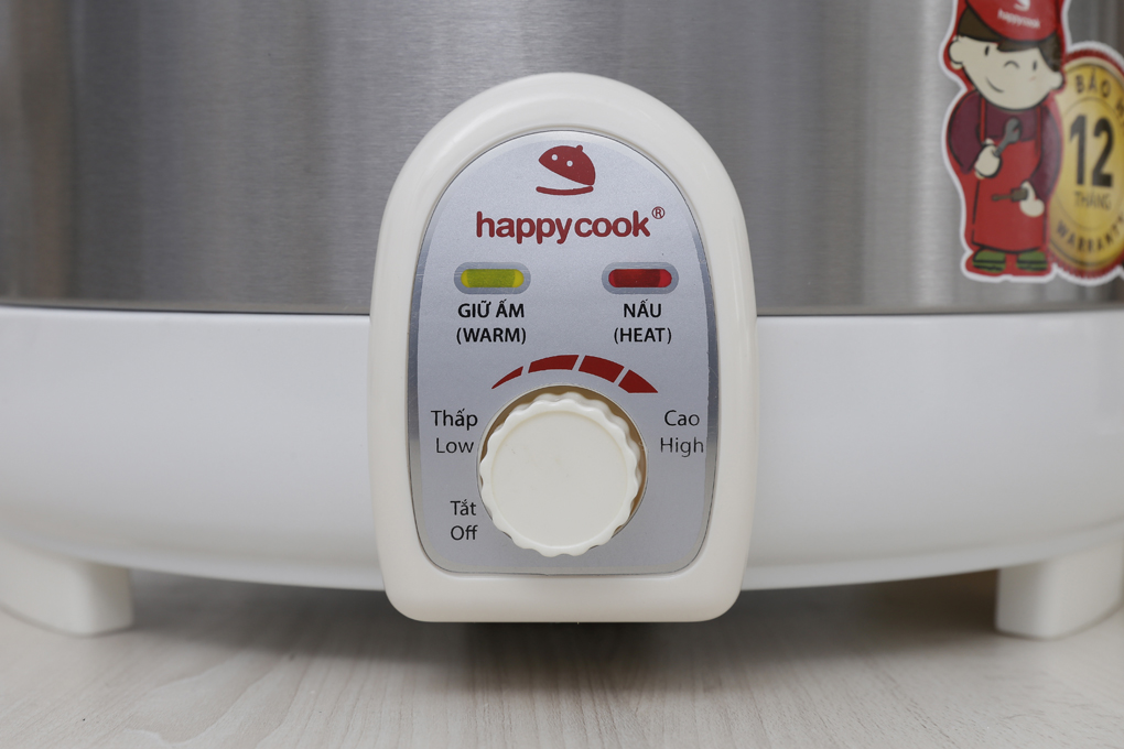 Bán nồi lẩu điện Happycook HCHP-350ST 3.5 lít