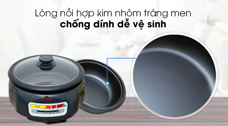 Nồi lẩu điện Supor HFK26EVN-130 4 lít