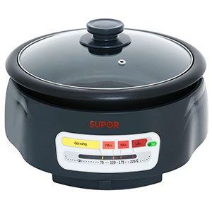 Nồi lẩu điện Supor HFK26EVN-130 4 lít