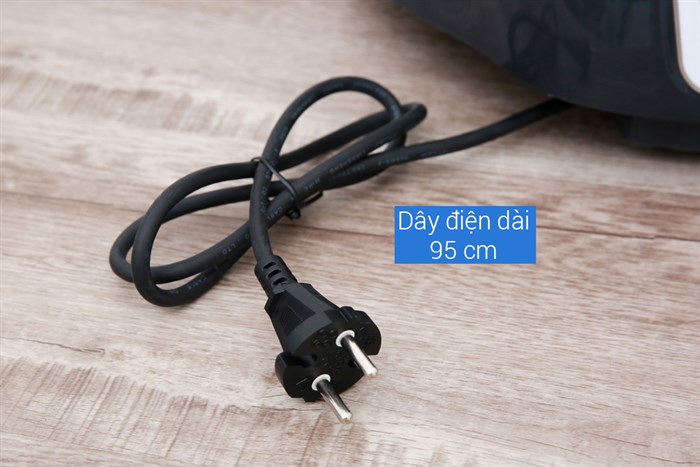 Nồi lẩu điện Supor HFK26EVN-130 4 lít Màu Đen