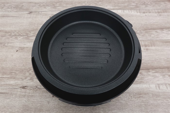 Nồi lẩu điện Sunhouse SHD4526 4 lít Màu Xám - đồng