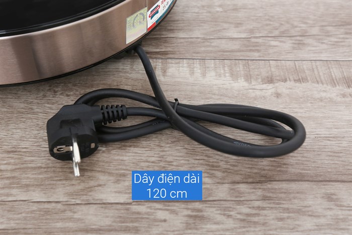 Nồi lẩu điện Sunhouse SHD4526 4 lít Màu Xám - đồng