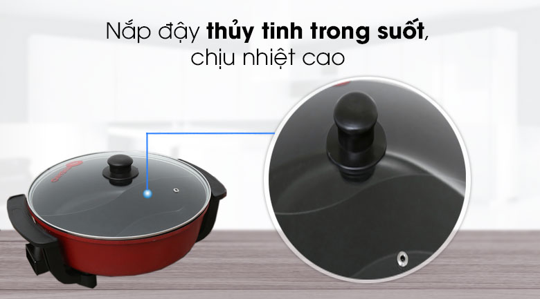 Nồi lẩu điện Mishio MK-112 5 lít