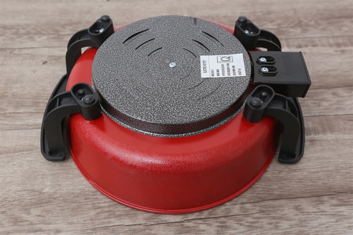 Nồi lẩu điện Mishio MK-112 5 lít Màu Đen - Đỏ