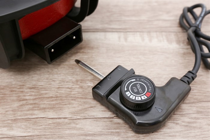 Nồi lẩu điện Mishio MK-112 5 lít Màu Đen - Đỏ