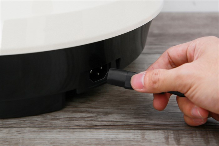 Nồi lẩu điện Delites NL001 3 lít Màu Kem