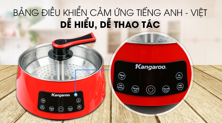 Nồi lẩu thang máy Kangaroo KG278 5 lít