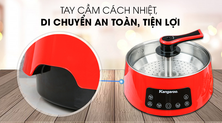 Nồi lẩu thang máy Kangaroo KG278 5 lít - 12