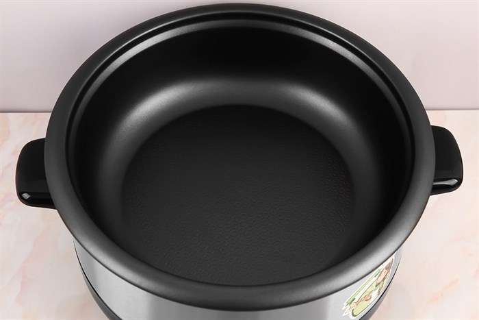Nồi lẩu điện Delites CBR35-80 3.5 lít Màu Đen