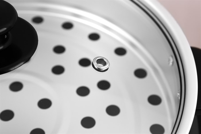 Nồi lẩu điện Delites CBR35-80 3.5 lít Màu Đen