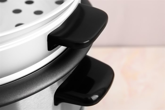 Nồi lẩu điện Delites CBR35-80 3.5 lít Màu Đen