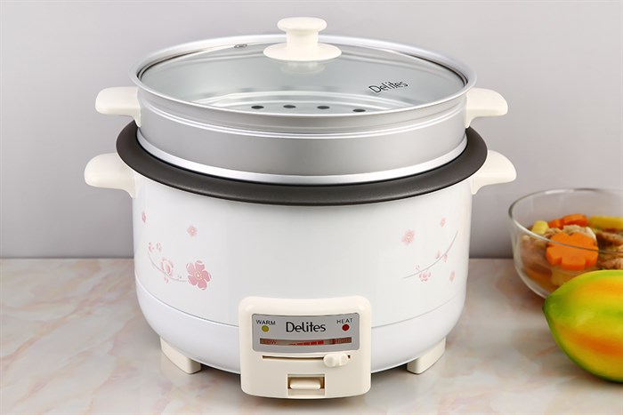 Top 10 nồi lẩu điện bán chạy nhất 2021 61 delites cbr45 90 45l 1 2
