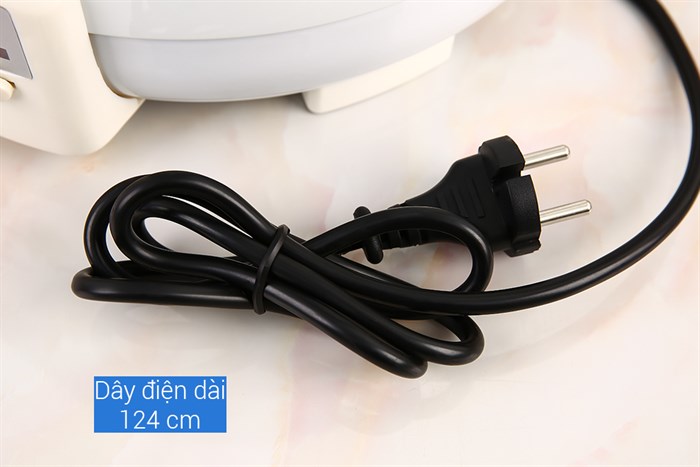 Nồi lẩu điện Delites CBR45-90 4.5 lít Màu Trắng