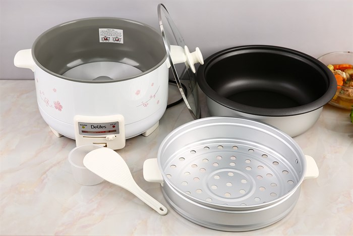 Top 10 nồi lẩu điện bán chạy nhất 2021 62 delites cbr45 90 45l 2 1