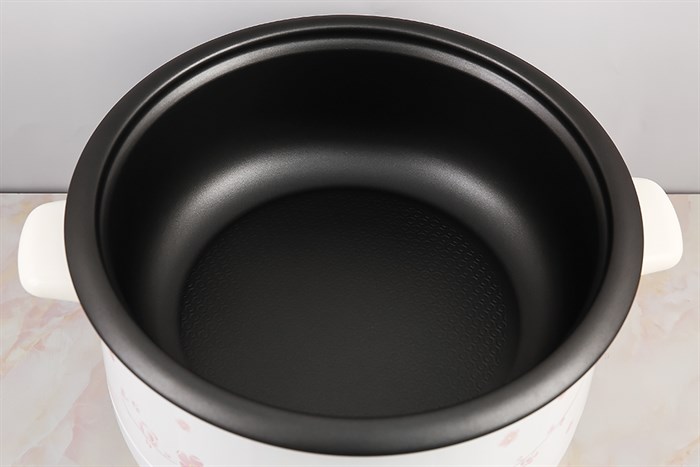 Nồi lẩu điện Delites CBR45-90 4.5 lít Màu Trắng