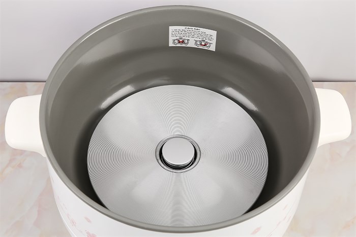 Nồi lẩu điện Delites CBR45-90 4.5 lít Màu Trắng