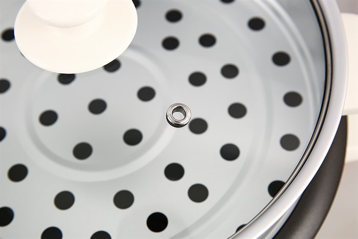 Nồi lẩu điện Delites CBR45-90 4.5 lít Màu Trắng