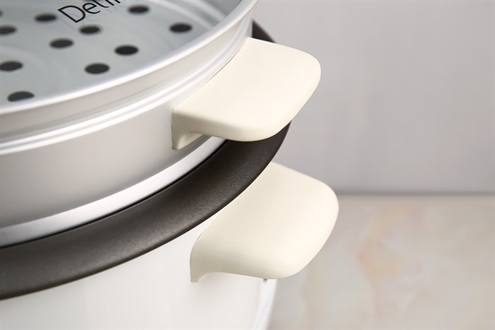 Nồi lẩu điện Delites CBR45-90 4.5 lít Màu Trắng